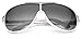 Retro Fashion Shield Aviator UV400 Men Women Sunglasses