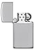 Zippo Slim High Polish Chrome Pocket Lighterthumb 4