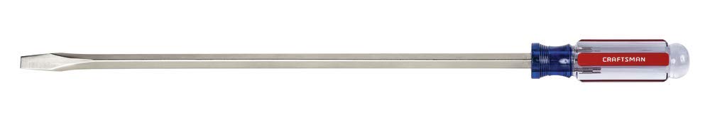 CRAFTSMAN Screwdriver Set, Slotted 3/8-Inch x 16-Inch (CMHT65028)