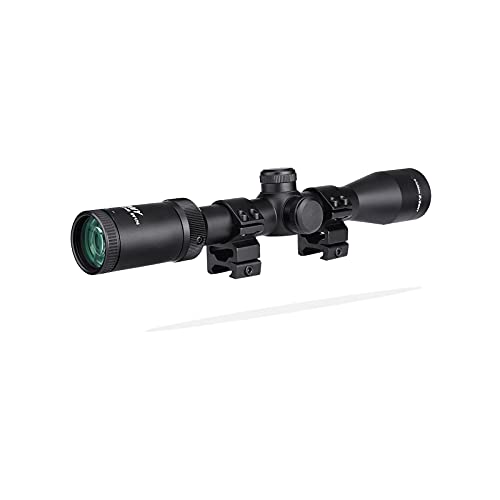SVBONY SV174 Rifle Scope 27x32, Adjustable Eyepiece, Medium Profile