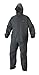 Coleman Mens 35mm PVC/Poly Rain Suit, Gray, Large