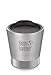 Klean Kanteen 8oz Stainless Steel Tumbler Cup, Double Wall Vacuum Insulated with Lid - Brushed Stainless