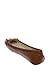 Michael Michael Kors Women's Fulton Flat,Luggage,7.5 M US