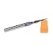 SpeTool Ball Nose Tapered Cone End Mill 1/4 inch Shank with 0.25mm Ball HRC55 Tiain Coated for CNC Carving and Engraving Bits