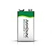RAYOVAC 9V RECHARGEABLE PLUS Batteries, 1-Pack, PL1604-1 GENE