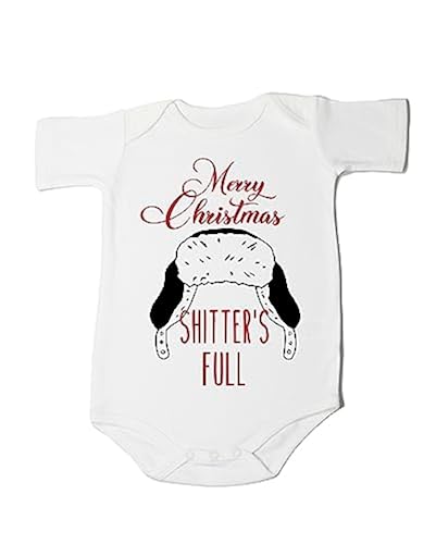 Merry Christmas Shitter's Full Baby Christmas Movie Outfit One