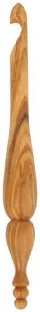 Furls Crochet Hook, Wood, Olivewood, 9mm