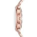 Michael Kors Women's Portia Analog-Quartz Watch with Stainless-Steel Strap, Rose Gold, 14 (Model: MK3841)