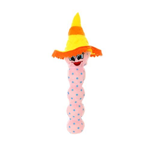 MIGHTY VIP Products Tequila Worm Toys for Dogs, Pink