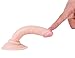 Slim Beginner Dildo with Storage Bag,SINLOLI Small Dildo with Suction Cup