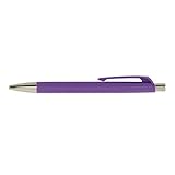 Caran d'Ache 888 Infinite Ballpoint Pen, Mauve Resin Hexagonal Barrel (888.111)