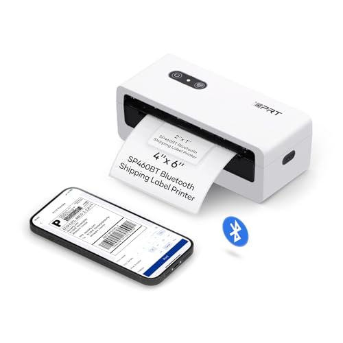 iDPRT Bluetooth Thermal Label Printer