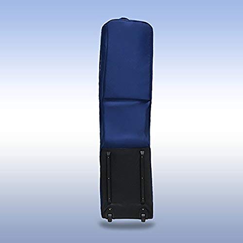 image for PLAYEAGLE Nylon Golf Travel Cover Bag with Wheels Thickening Pad Golf 