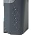 Igloo Max Cold Quantum 52 Quart Roller Cooler, Jet Carbon/Ice Blue/White