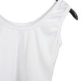 kaifongfu sales,Women Tight Crop Tops Skinny O-Neck T-Shirts Sports Dance Short Vest