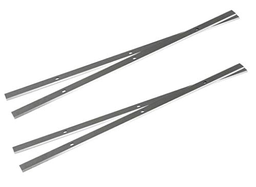 4pcs of 12.5-Inch Replacement Blades Thickness Planer Knives For WEN 6550 Benchtop