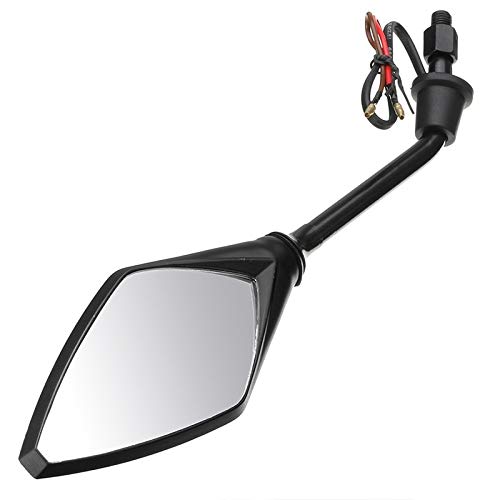 Fransande 1 paar universele led-knipperlichten voor motorfiets, 5 kleuren beschikbaar, achteruitkijkspiegel voor scooter… - Image 4