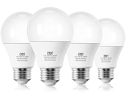 CYLYT A19 LED Light Bulb 60W Equivalent, Daylight