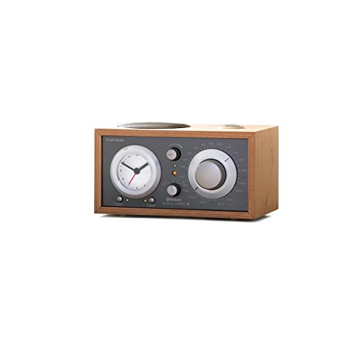 Tivoli Audio Model Three BT in Cherry/Taupe