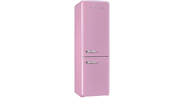 Smeg FAB32RFP Independiente A++ Rosa nevera y congelador ...