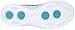 Skechers Performance Women's Go Walk 4 Satisfy Walking Shoe,Turquoise,10 M US