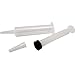 Jello Shot Syringes 50 Pack Easy-to-Clean Syringes for Halloween, Birthdays, Graduation Comes with Over Size caps-Jello Shot Syringes 1.5 oz by EZ-Inject Medium