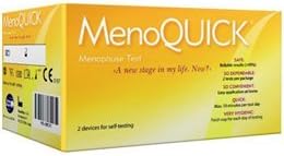 NanoRepro MenoQUICK - Menopause Test - Best before date is 25th Mar 2015 by NanoRepro