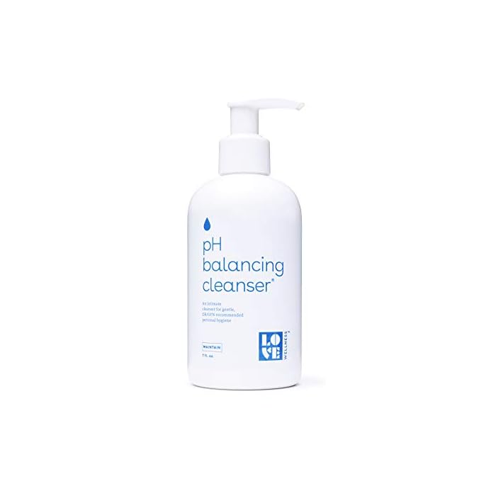 Love Wellness pH Balancing Cleanser - Cleansing Formula for Vaginal Health - pH Balance for Women – Specifically…