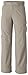 Columbia Boy's Silver Ridge III Convertible Pant, Fossil, Large