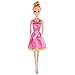 Total 56pcs - 7 Pack Barbie Clothes Dresses Accessory Party Grown Outfits Barbie Fashionista + 49pcs Barbie Accessories Shoes Bags Necklace Mirror Hanger Tableware for Barbie Doll Girl Birthday Gift
