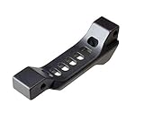 Strike Industries Fang Billet Aluminum Trigger Guard with Magazine Assist - Black