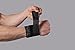 Rehabz® Neoprene Wrists Brace for Wrist Support, Neoprene waterproof fabric, Unisex, One size fits all (black)