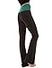 PattyBoutik Women's Shaping Series Bootcut Yoga Pants