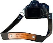 Custom Leather Camera Strap | Leather camera strap | Personalized camera strap | Leather anniversary gift