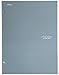 Five Star 4 Pocket Folder, 2 Pocket Folder Plus 2 Additional Pockets, Gray (72103)