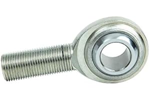 American Star CML12 T PFTE Lined 3/4 x 3/4-16 Left Hand Thread Male Rod End (1)