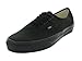 Vans Unisex's Sneakers Track Shoe, Black Full, 9 AU