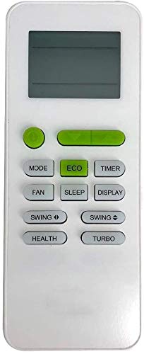 ORTAL AC Remote Control GYKQ-52 for TCL Air Conditioner Remote Fernbedienung