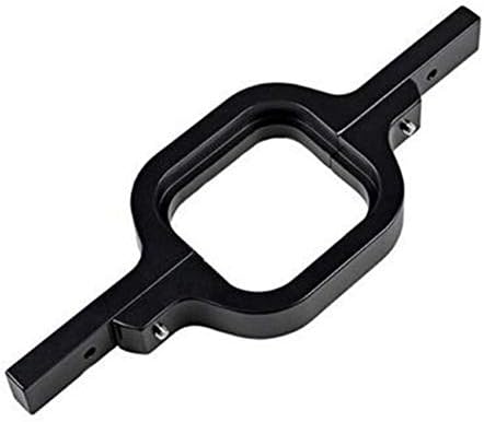 SUPW Lamp Bracket Hook Mounting Rear Working Taillights Truck Accessories Back Led Reverse Light Tow Hitch Car Pickup Off Road Holder(black)