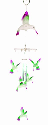 Spoontiques Hummingbird Aluminum Wind Chime