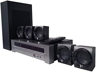 blackweb 5.1 soundbar system setup