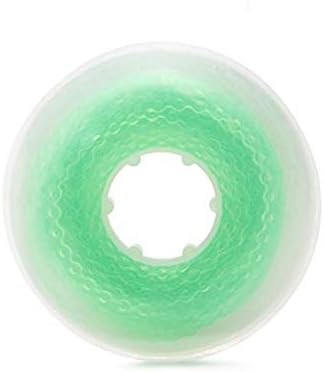 Dental Orthodontics Elastic Ultra Power Chains Rubber Spool Continuous Type Size Teeth Care 15 Feet Green Color