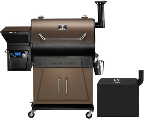 Z GRILLS 2025 Electric Pellet Grill & Smoker, 700 sq in Cooking