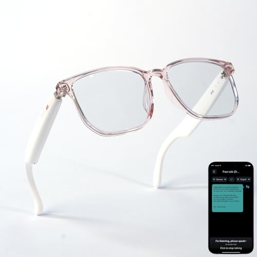 Giinova Ai Smart Glasses Bluetooth 5.4 Translation