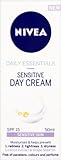 Nivea Daily Essentials Sensitive Day Cream SPF 15 (50ml)