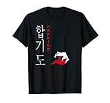 Hapkido Korean Martial Art Fighter T-Shirt