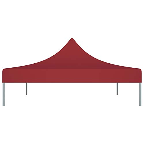 Festnight Ersatzdach Pavillon 4,5x3 m Pavillondach Ersatzbezug Partyzeltdach Zeltdach Wasserdicht Partyzelt Dach für… – Bild 5