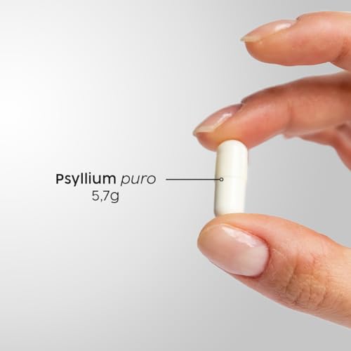 Psyllium (3 und. 360 cápsulas)