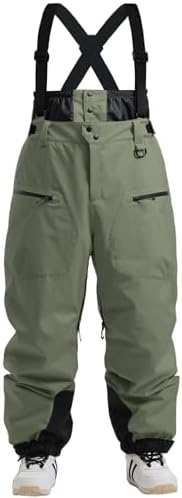 Amazon.com: Snow Bibs Men Womens Ski Snow Pants Baggy Snowboard
