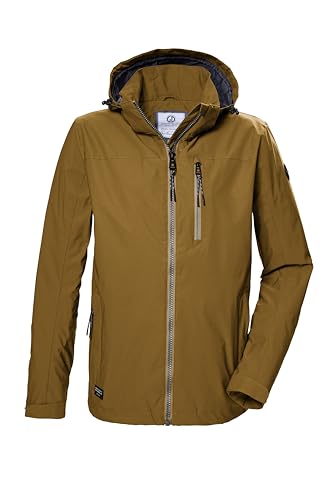 G.I.G.A. DX Hombre Chaqueta funcional/chaqueta de exterior con capucha con cremallera GS 81 MN JCKT, karamell, 4XL, 42709-000